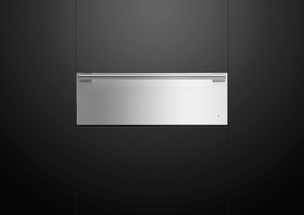 Alt View 11. Fisher & Paykel - Professional 30-in Warming Drawer with Soft Close Door - Stainless Steel.