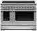 Front. Fisher & Paykel - Professional 48 inch 8 Burner Gas Range (LP) - Stainless Steel.
