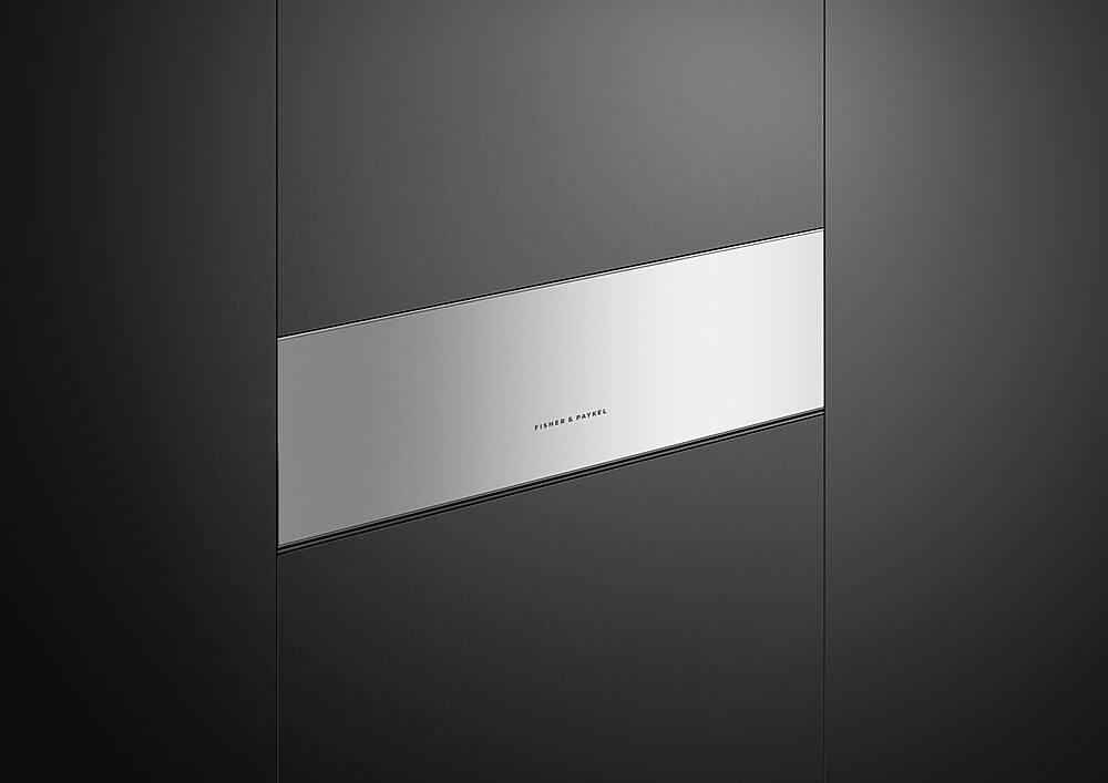 Alt View 12. Fisher & Paykel - Contemporary 30-in Vacuum Drawer - Stainless Steel.