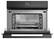 Alt View 11. Fisher & Paykel - Minimal 23.5" Built-In Single Electric Convection Wall Oven - Black.