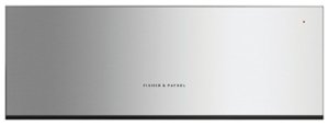 Fisher & Paykel - Contemporary 30-in Warming Drawer with Push to Open Door - Stainless steel - Front_Zoom