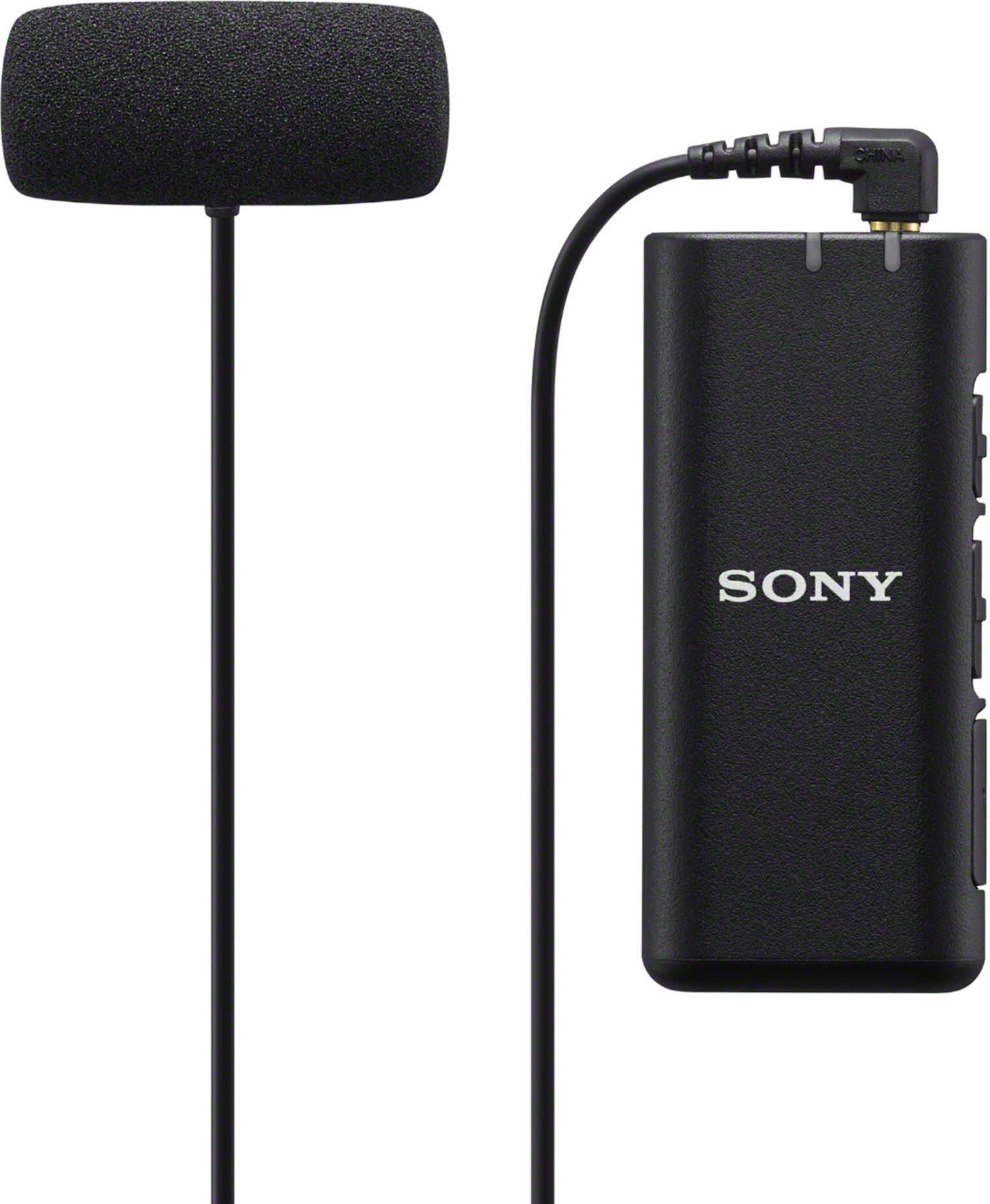 Alt View 11. Sony - ECMW2BT Omnidirectional Wireless Microphone with Bluetooth - Black.