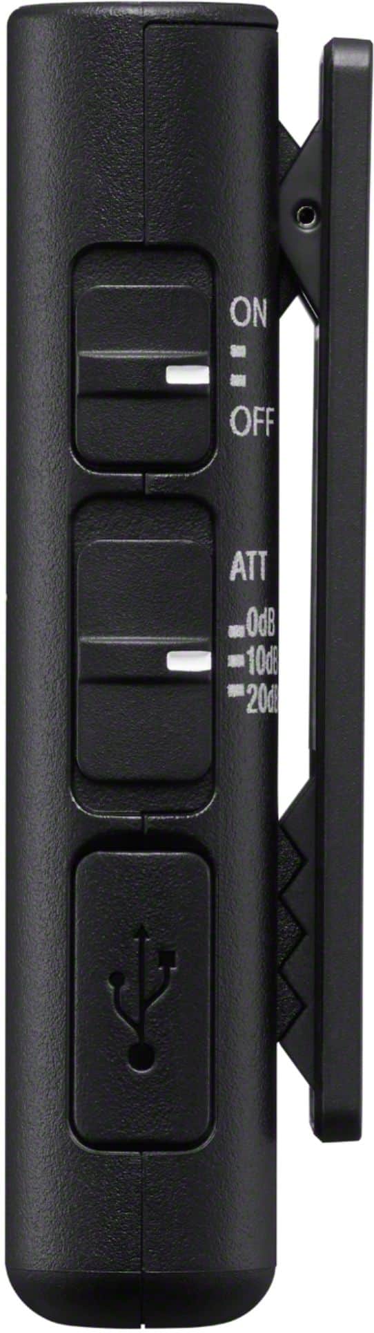 Alt View 13. Sony - ECMW2BT Omnidirectional Wireless Microphone with Bluetooth - Black.
