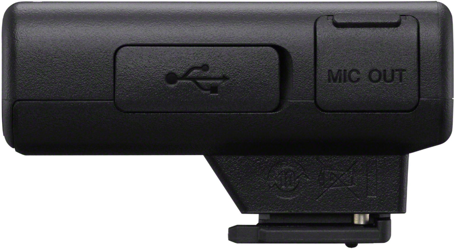 Alt View 17. Sony - ECMW2BT Omnidirectional Wireless Microphone with Bluetooth - Black.