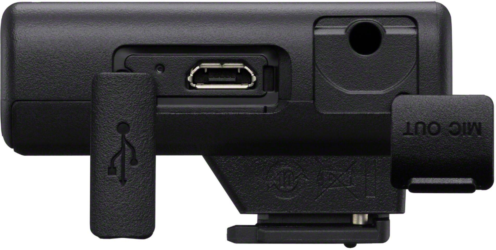 Alt View 18. Sony - ECMW2BT Omnidirectional Wireless Microphone with Bluetooth - Black.