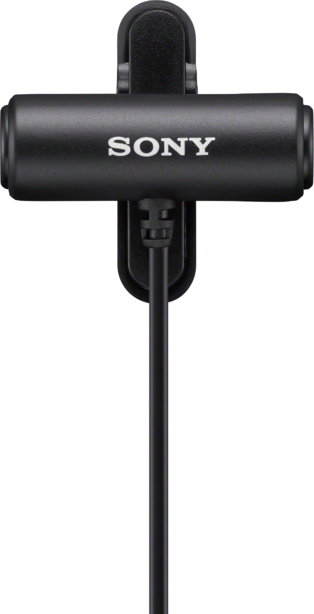 Sony - Compact Stereo Lavalier Microphone