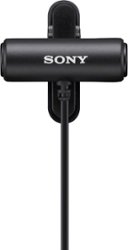 Sony - Compact Stereo Lavalier Microphone - Front_Zoom