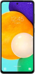 Samsung - Galaxy A52 5G 128GB - Black (AT&T) - Front_Zoom