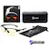 Front. Gunnar - 6-Siege Ash Esition Gaming Glasses with Amber React Lenses - Onyx.