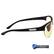 Alt View 12. Gunnar - 6-Siege Ash Esition Gaming Glasses with Amber React Lenses - Onyx.