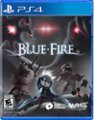 Front Zoom. Blue Fire - PlayStation 4.
