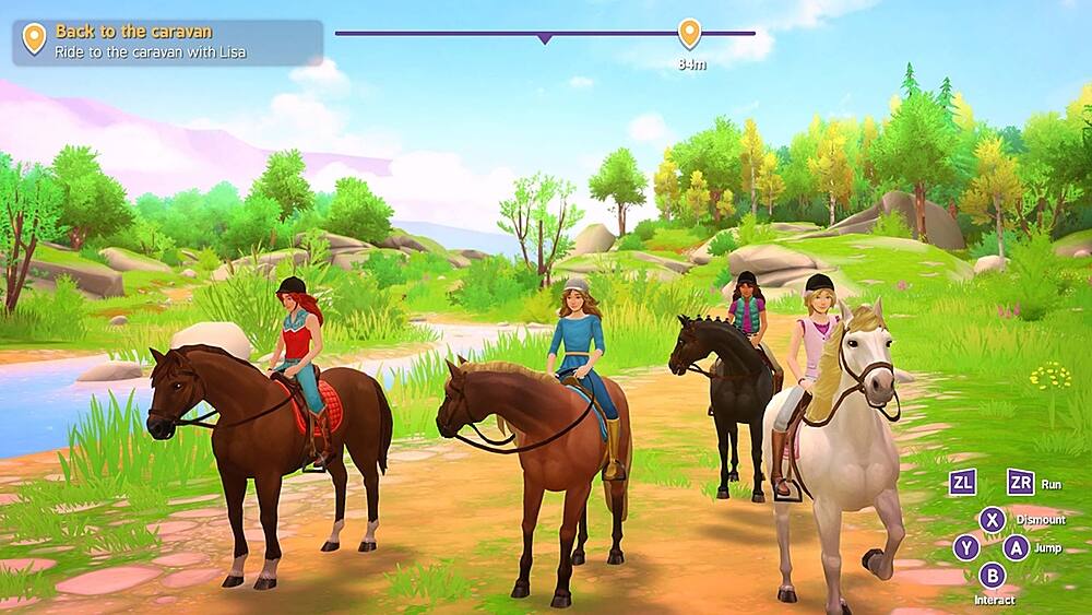 Alt View 11. Merge Games - Horse Club Adventures.