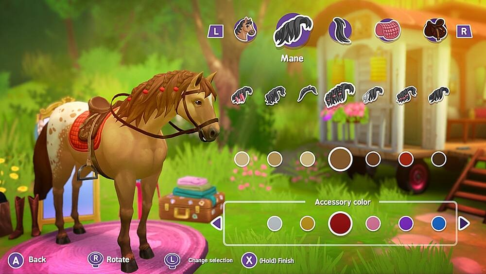 Alt View 12. Merge Games - Horse Club Adventures.