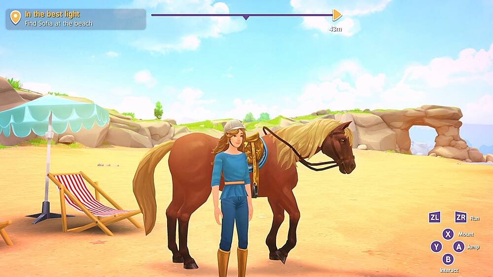Alt View 16. Merge Games - Horse Club Adventures.