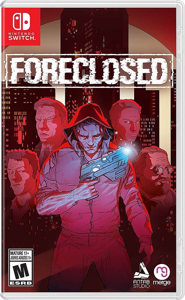 Front. Merge Games - Foreclosed.