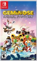 Geminose: Animal Popstars - Nintendo Switch - Front_Zoom
