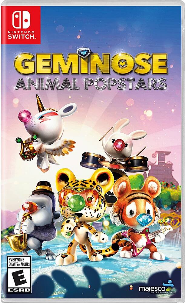 Geminose: Animal Popstars - Nintendo Switch