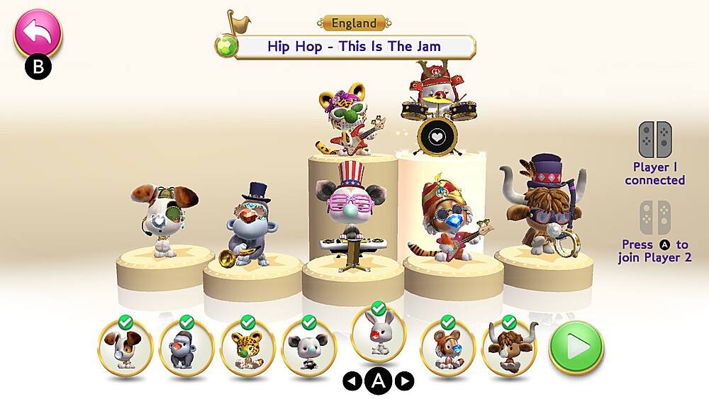 Alt View 20. Majesco - Geminose: Animal Popstars.