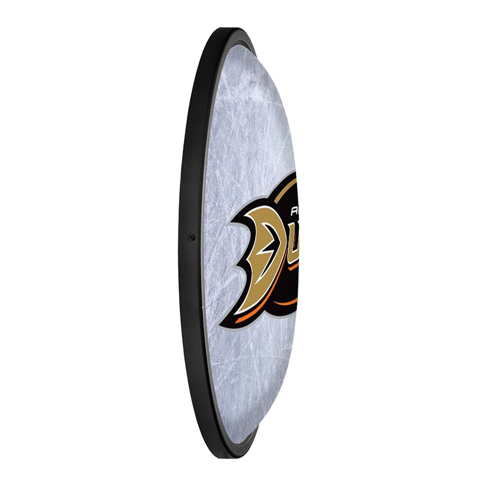 Alt View 2. The Fan-Brand - Anaheim Ducks 18'' x 14'' Team Slimline Illuminated Wall Sign - Multicolor.