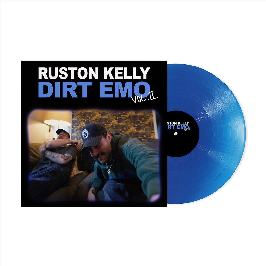 Front. Dirt Emo, Vol. 2 [Transparent Blue 12" EP] [12 inch Vinyl Single].