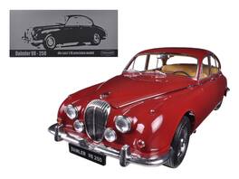 1967 Daimler V8-250 Regency Maroon Limited to 3000pc 1/18 Diecast Model Car by Paragon - Red