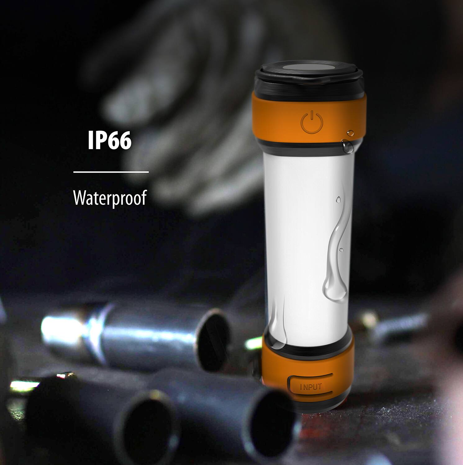 IP66  
Waterproof  

INPUT