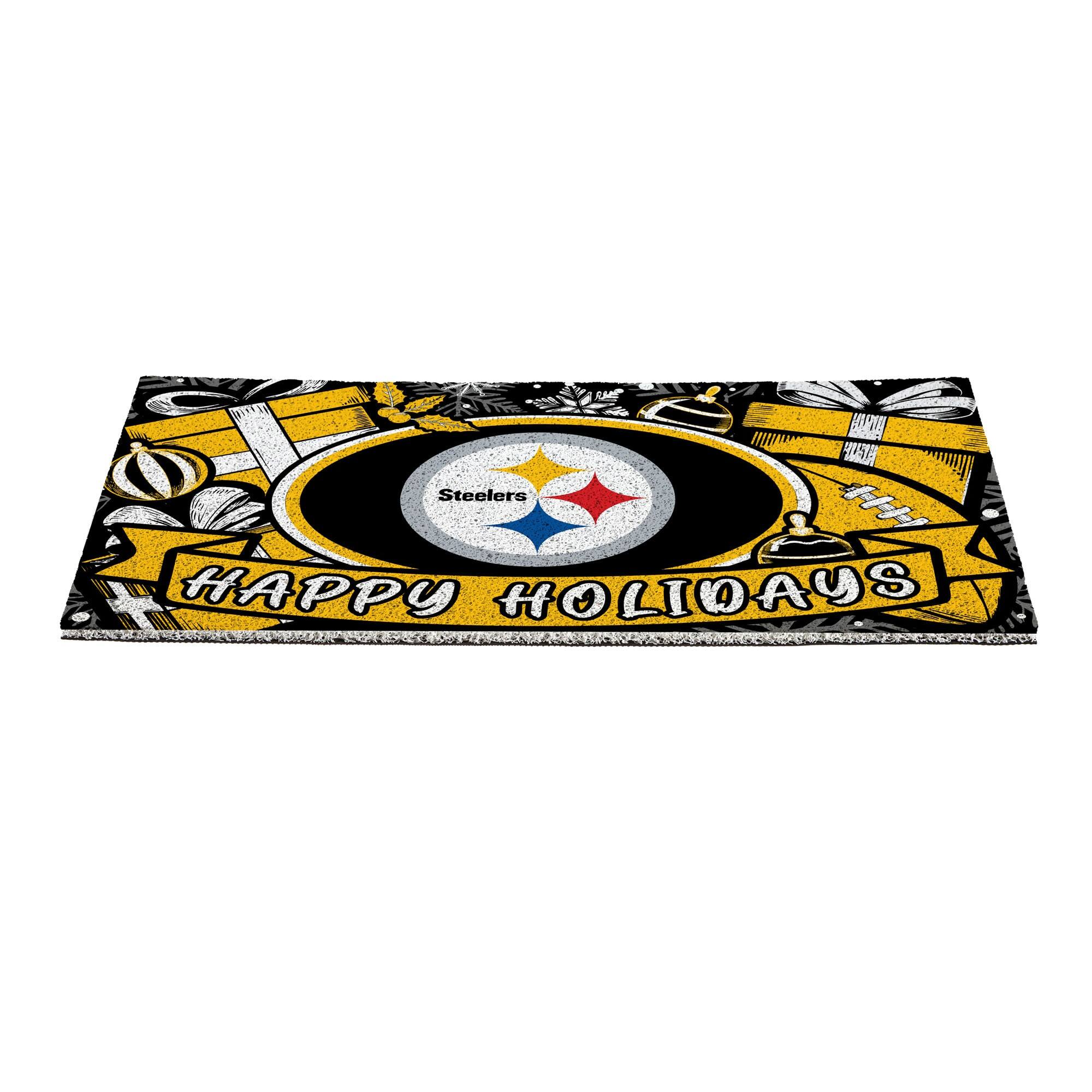 Steelers  
HAPPY HOLIDAYS