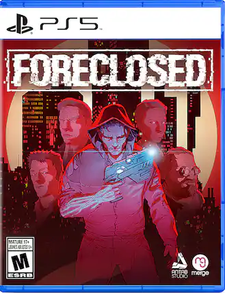 Front. Merge Games - Foreclosed. - M (Mature 17+)