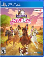 Horse Club Adventures - PlayStation 4 - Front_Zoom