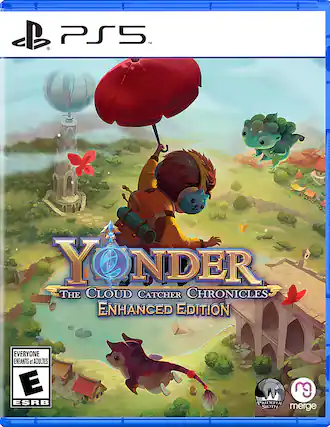 Front. Merge Games - Yonder – The Cloud Catcher Chronicles. - E (Everyone)