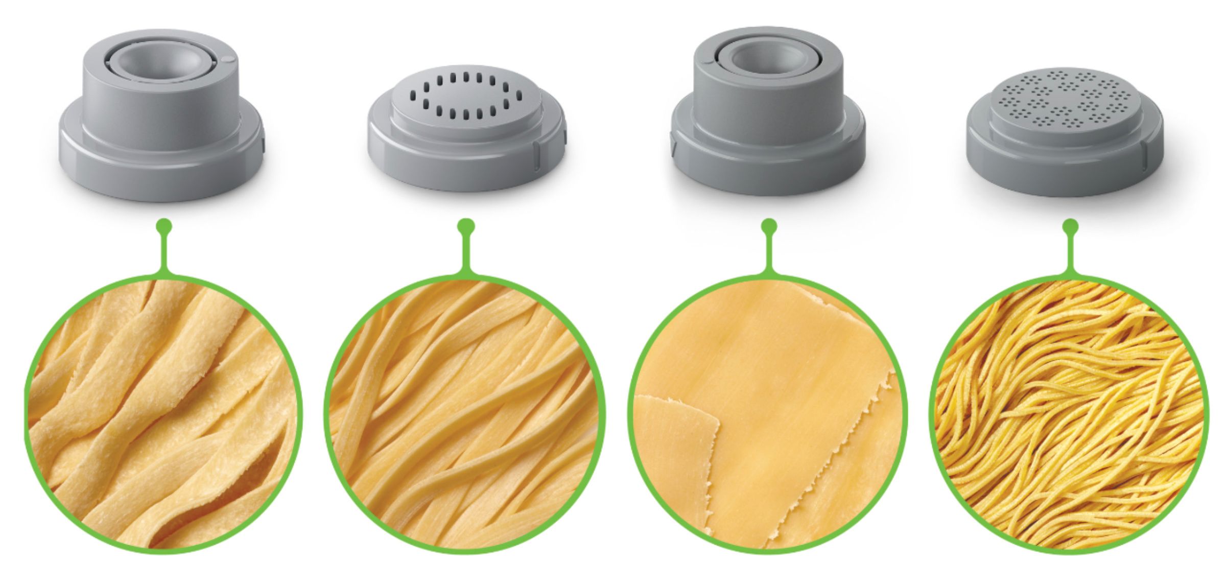 Best Buy: Philips Avance Pasta Maker 4-in-1 accessory shape kit