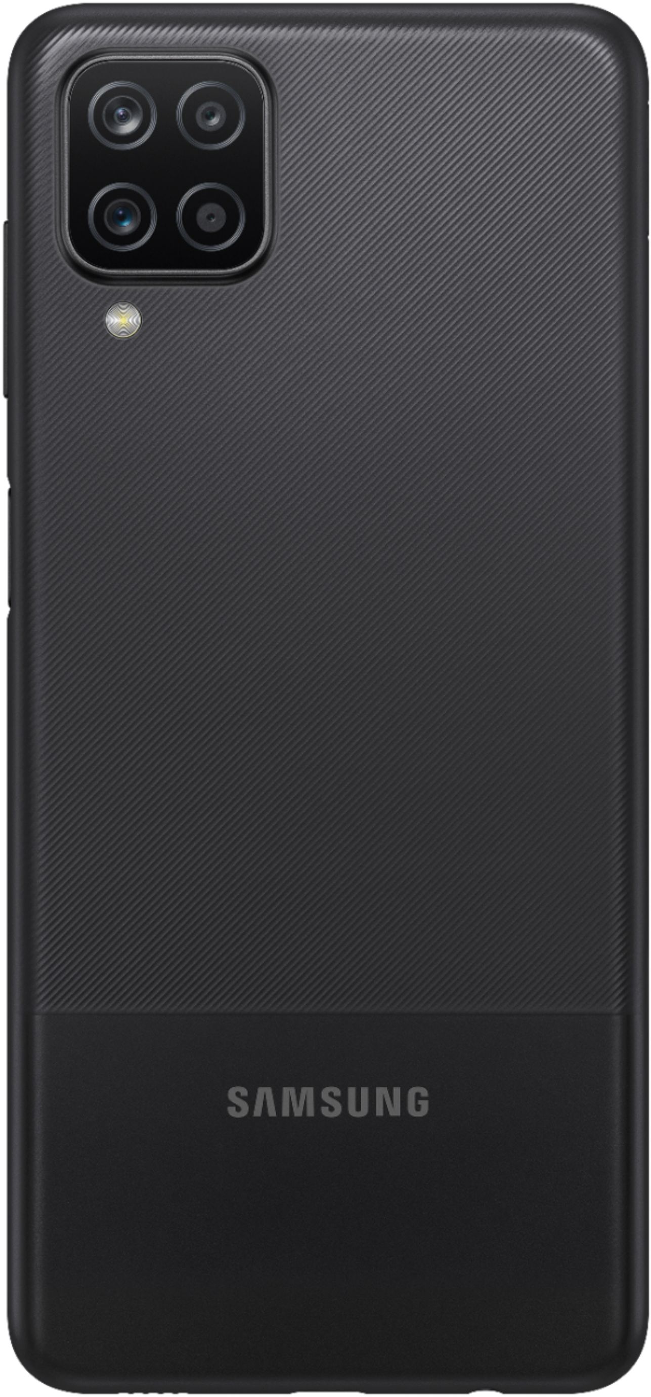 Back View: SaharaCase - Military Series Case for Samsung Galaxy Note 10 - Black
