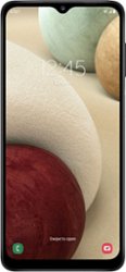 Samsung - Galaxy A12 32GB - Black (AT&T) - Front_Zoom