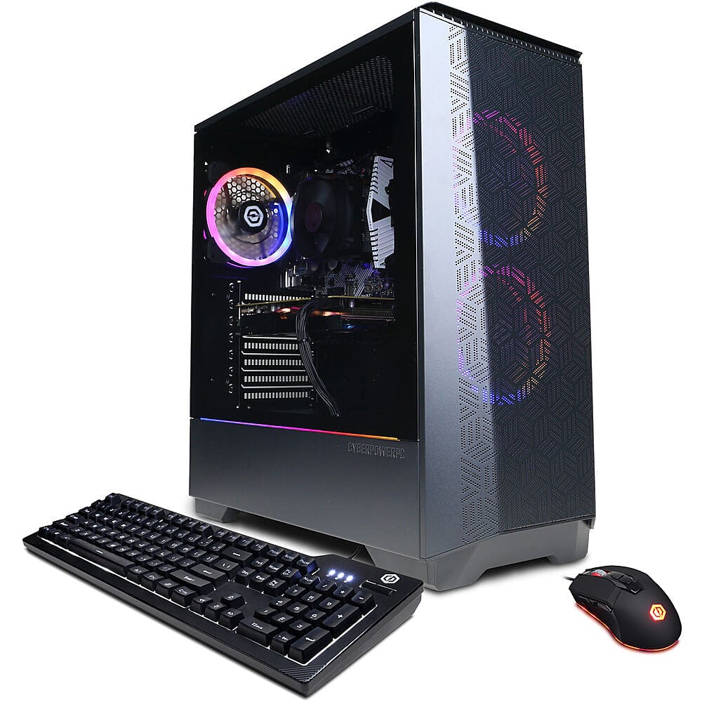 Best Buy: CyberPowerPC Gamer Xtreme Gaming Desktop Intel Core i3