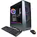 Front. CyberPowerPC - Gamer Xtreme Gaming Desktop - Intel Core i3-10105F - 8GB Memory - NVIDIA GeForce GT 1030 - 1TB HDD + 240GB SSD - Black.