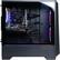 Alt View 5. CyberPowerPC - Gamer Xtreme Gaming Desktop - Intel Core i3-10105F - 8GB Memory - NVIDIA GeForce GT 1030 - 1TB HDD + 240GB SSD - Black.