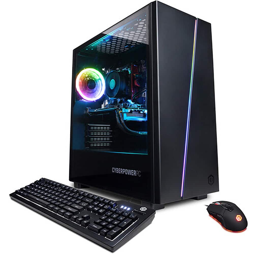 CyberPowerPC Gamer Master Gaming Desktop AMD  - Best Buy