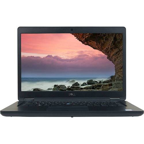 Dell 5490 Laptop, Core i5-7300U 2.6GHz, 16GB, 512GB SSD, 14in FHD, Win10P64, Webcam, Manufacturer Refurbished