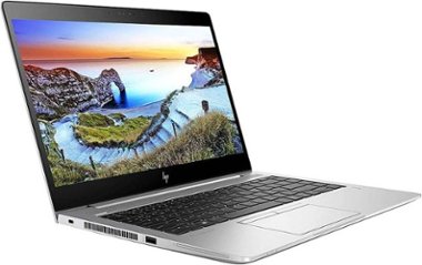 HP - 840 G5 14" Refurbished Laptop - Intel Core i5 - 16GB Memory - 512GB SSD - Gray - Angle_Zoom
