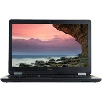 Dell - Refurbished 15.6" Laptop - Intel Core i7 - 16GB Memory - 512GB Solid State Drive - Gray - Front_Zoom