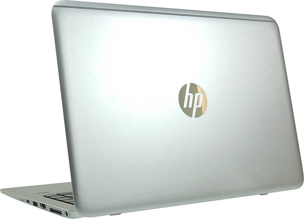 Alt View 1. HP - EliteBook Folio 1040 G3 14" Refurbished Laptop - Intel Core i5 - 8GB Memory - 512GB SSD - Gray.