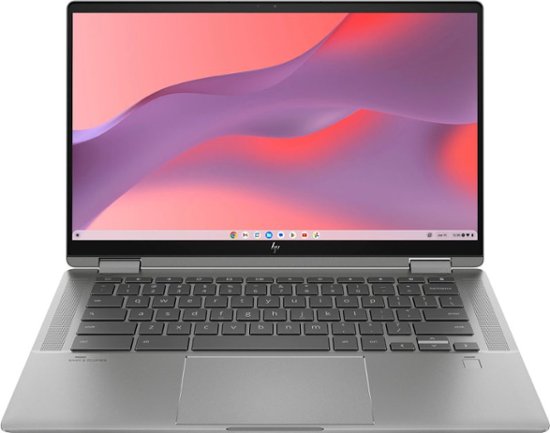 HP – 14″ 2-In-1 Touchscreen Chromebook – Intel Core i3 – 8GB Memory – 128GB SSD – Mineral Silver