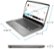 Alt View Zoom 27. HP - 14" 2-In-1  Touchscreen Chromebook - Intel Core i3 - 8GB Memory - 128GB SSD - Mineral Silver.