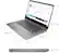 Alt View 27. HP - 14" 2-In-1 Touchscreen Chromebook - Intel Core i3 - 8GB Memory - 128GB SSD - Mineral Silver.