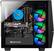 Alt View 2. iBUYPOWER - Slate 4 Gaming Desktop - AMD Ryzen 5 3600 - 16GB Memory - AMD Radeon RX 580 8GB - 1TB HDD + 240GB SSD.