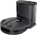 Front. Shark - EZ Robot Vacuum RV912S with Self-Empty Base, Bagless, Wi-Fi - Dark Grey.