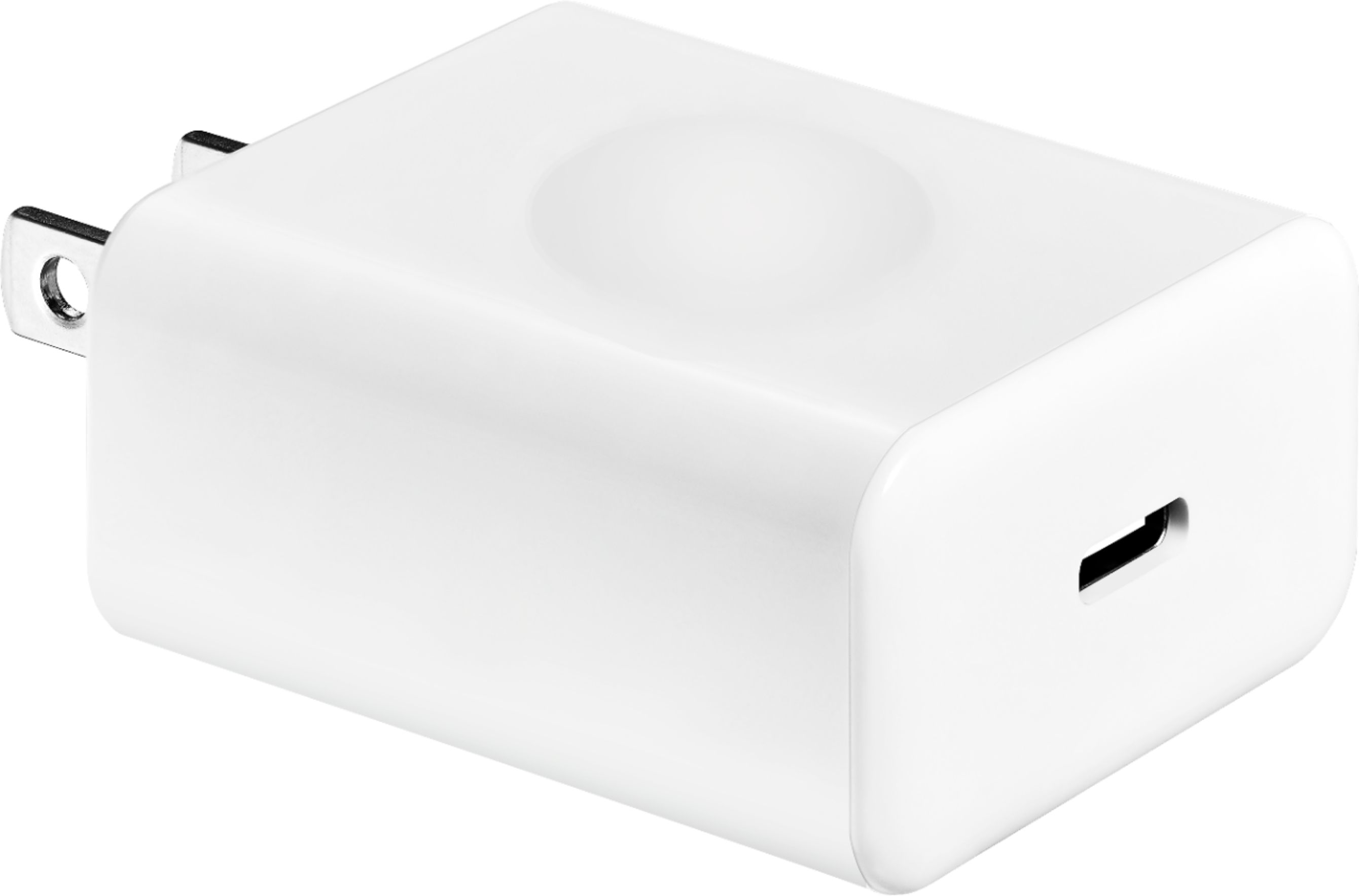 Best Buy essentials™ - 20 W USB-C Wall Charger - White