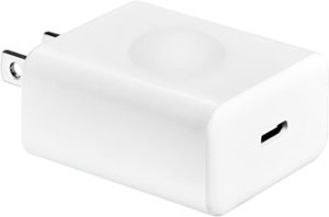 Best Buy essentials™ - 20 W USB-C Wall Charger - White - Alt_View_Zoom_11