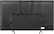 Back. Hisense - 70" Class A6G Series LED 4K UHD Smart Android TV - Black.