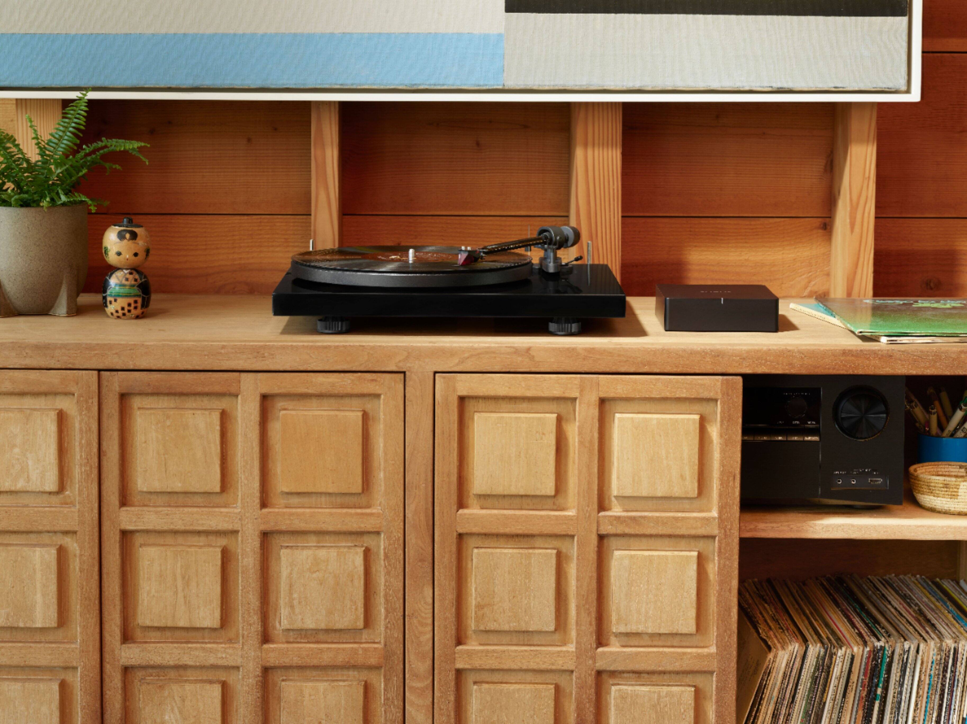 Alt View 19. Sonos - Geek Squad Certified Refurbished Port Streaming Media Player - Matte Black.